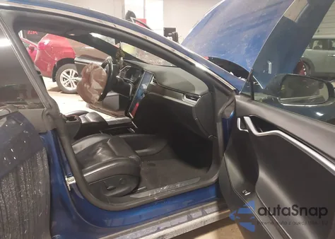 2017 Tesla Model S 100D/60D/75D/90D/P100D from USA, damaged, VIN 5YJSA1E27HF192777